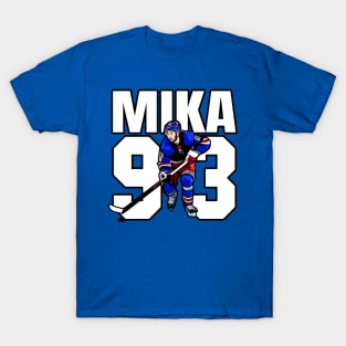 Mika Zibanejad 93 T-Shirt